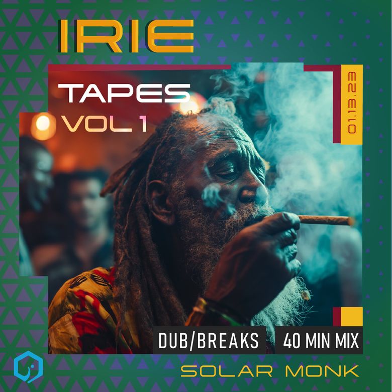 mix cover irie tapes man smoking in the dance
