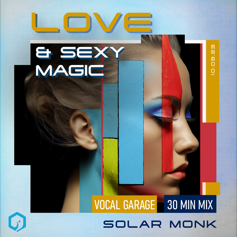 mix cover love sexy magic woman art