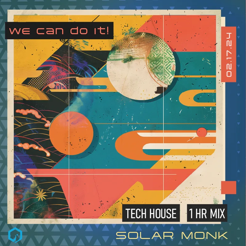 mix cover we can do it styled globe positive pattern