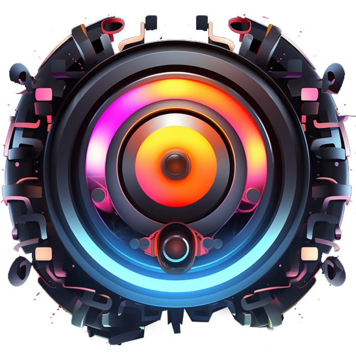 Pychedelic Trance genre cosmic eye icon