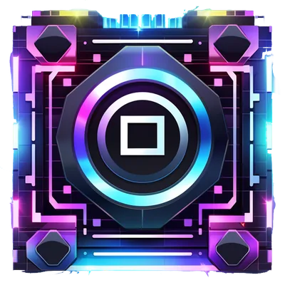 Tech house icon