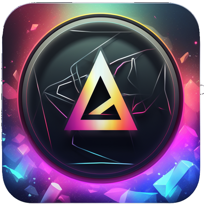 Pychedelic Trance genre cosmic eye icon