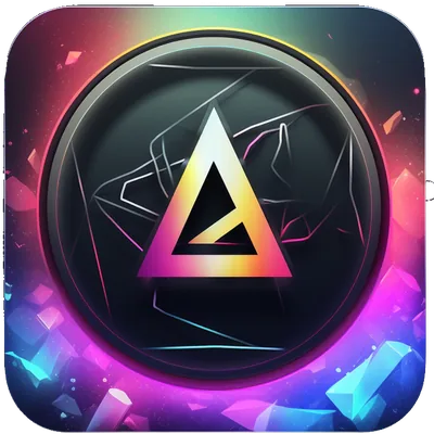 Pychedelic Trance genre cosmic eye icon