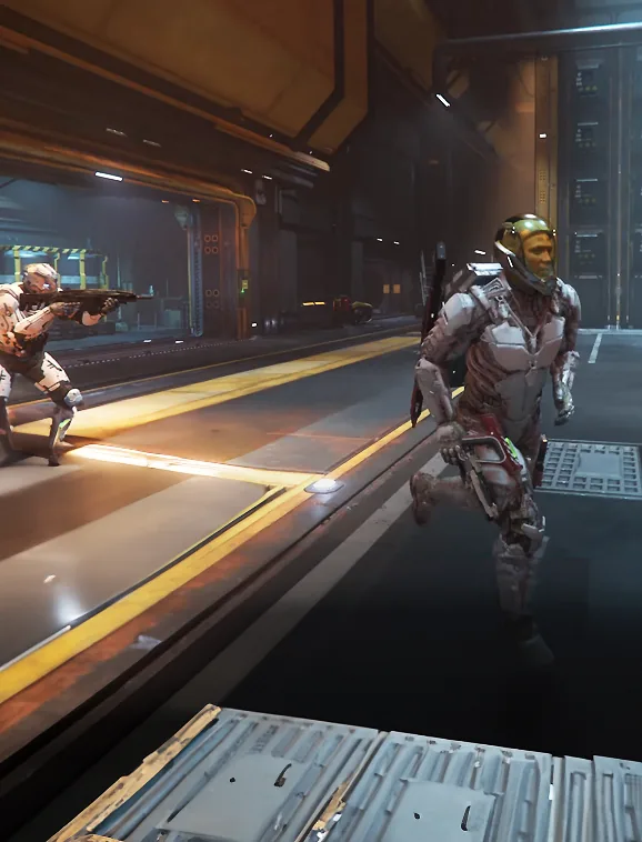 Solar in a Star Citizen distribution center